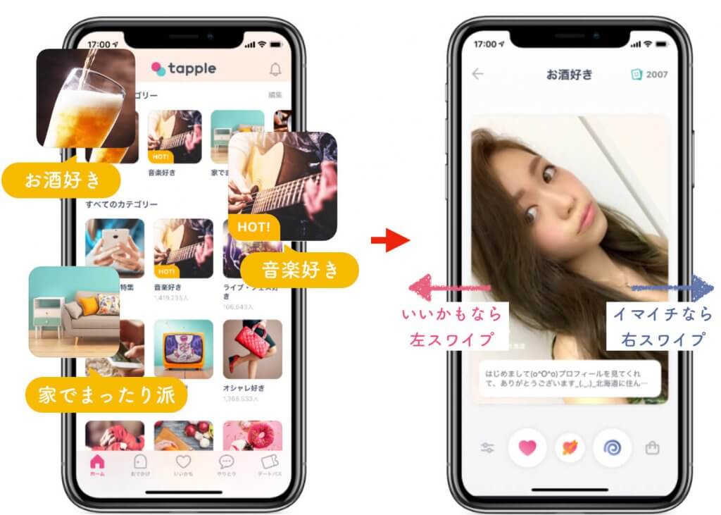 タップル誕生　いいかも送信画像 (1)